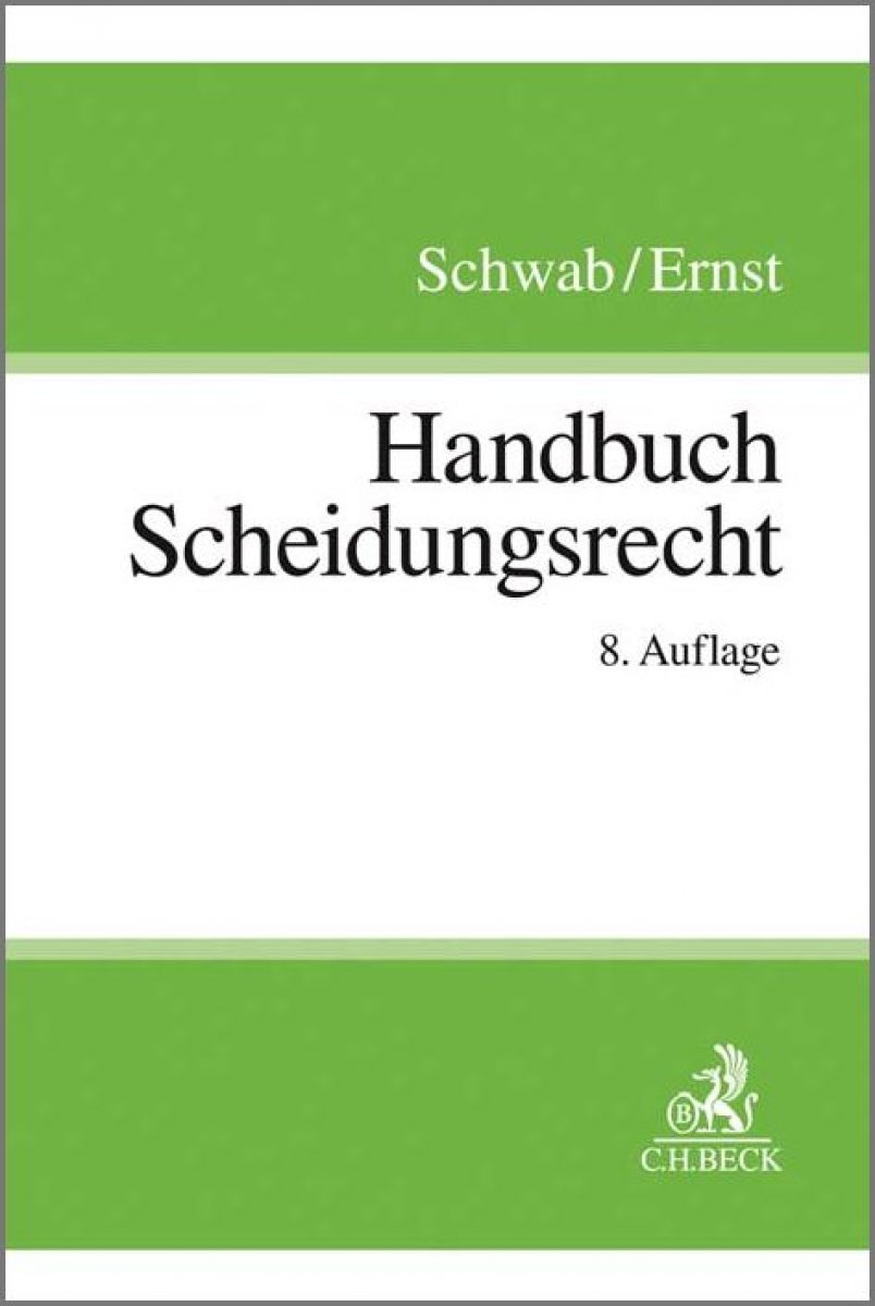 Handbuch Scheidungsrecht | Schwab